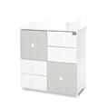 CUPBOARD NEW white/milky green - Variant A